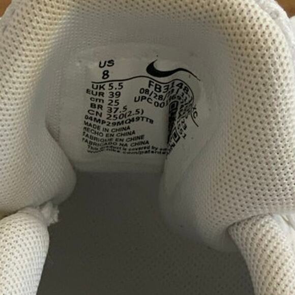 Nike Zoom GP Challenge 1 women's hard court tennis shoe size 8 - Picture 5 of 6